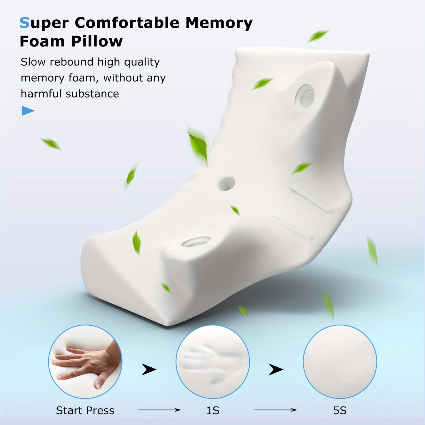 PrecisionSleep Tech Pillow