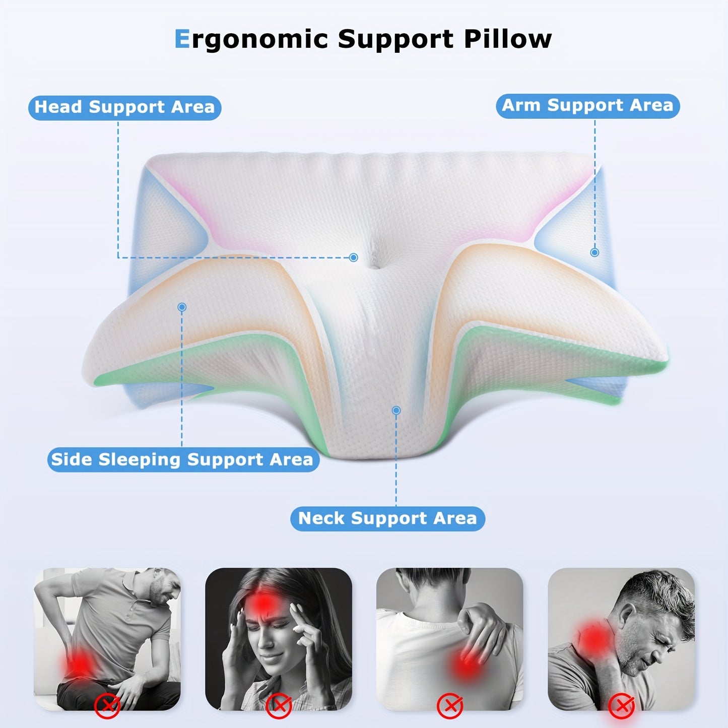 PrecisionSleep Tech Pillow