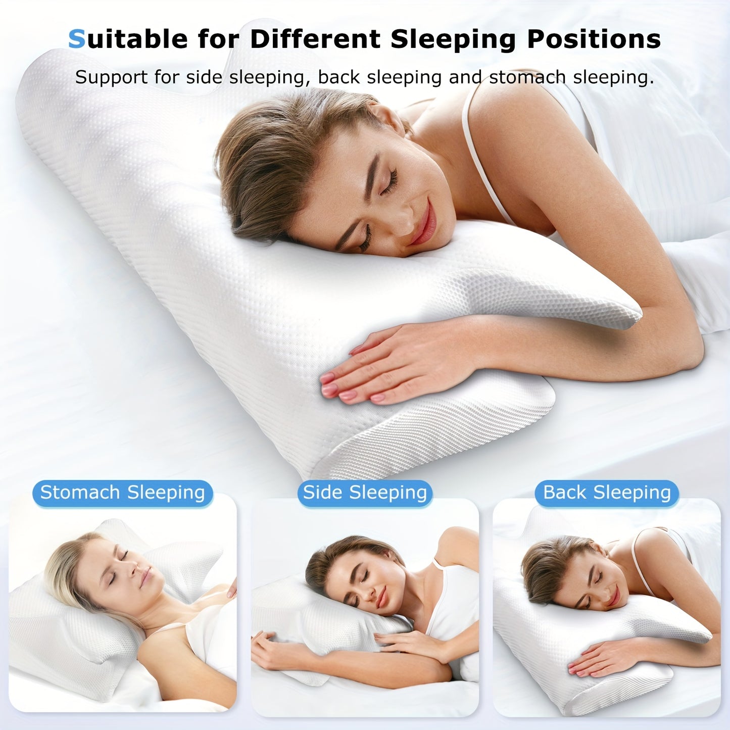 PrecisionSleep Tech Pillow