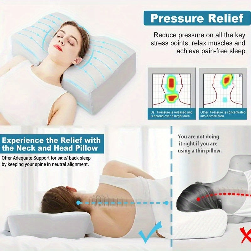 PrecisionSleep Tech Pillow