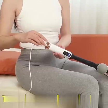 Professional Handheld Massage Gun – USB Rechargeable for Full Body Relief!