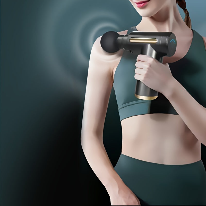 Deep Tissue Massage Gun - Ultimate Relief for Back and Neck!