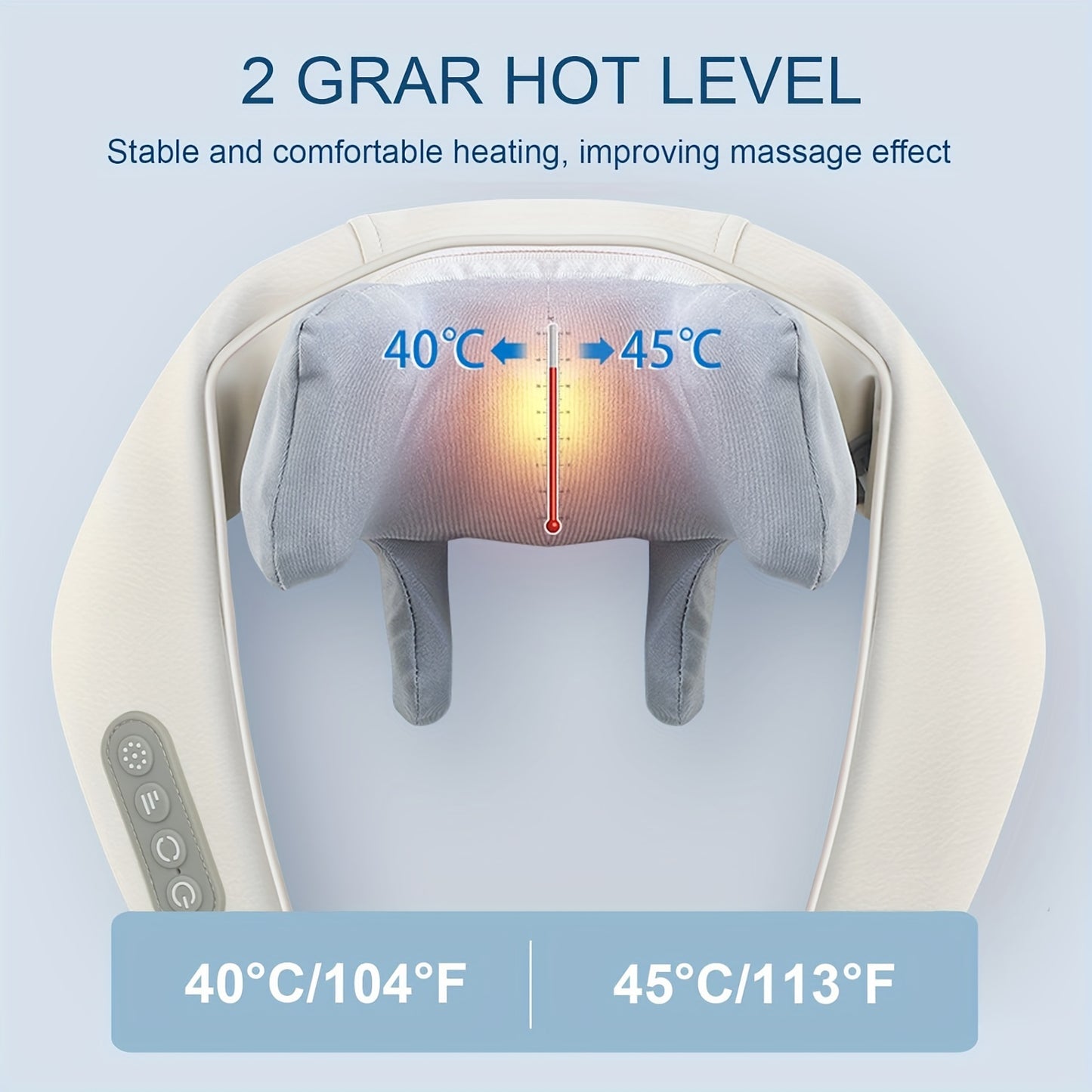 6D Kneading Neck Massager