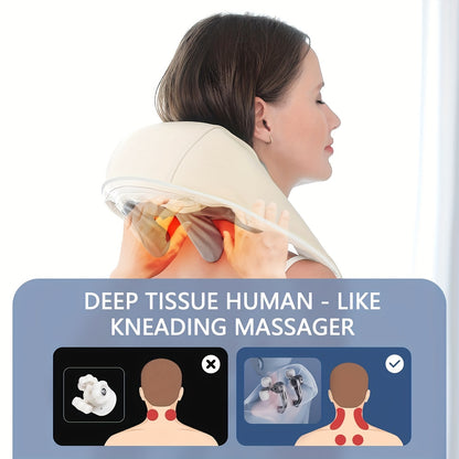 6D Kneading Neck Massager