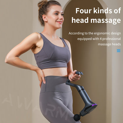 Multi-functional Fascia Electric Massage Gun – Ultimate Muscle Relaxation and Relief!