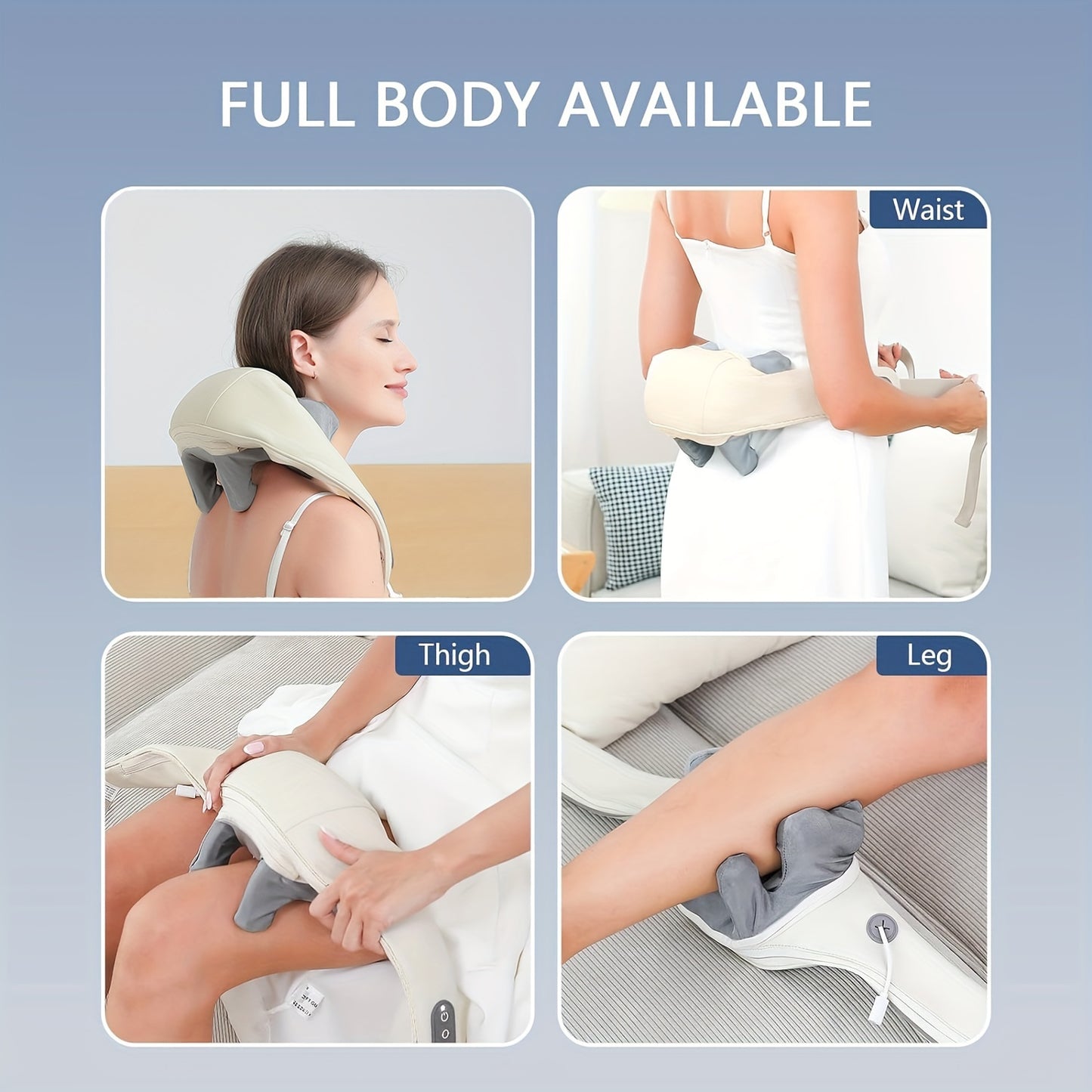 6D Kneading Neck Massager