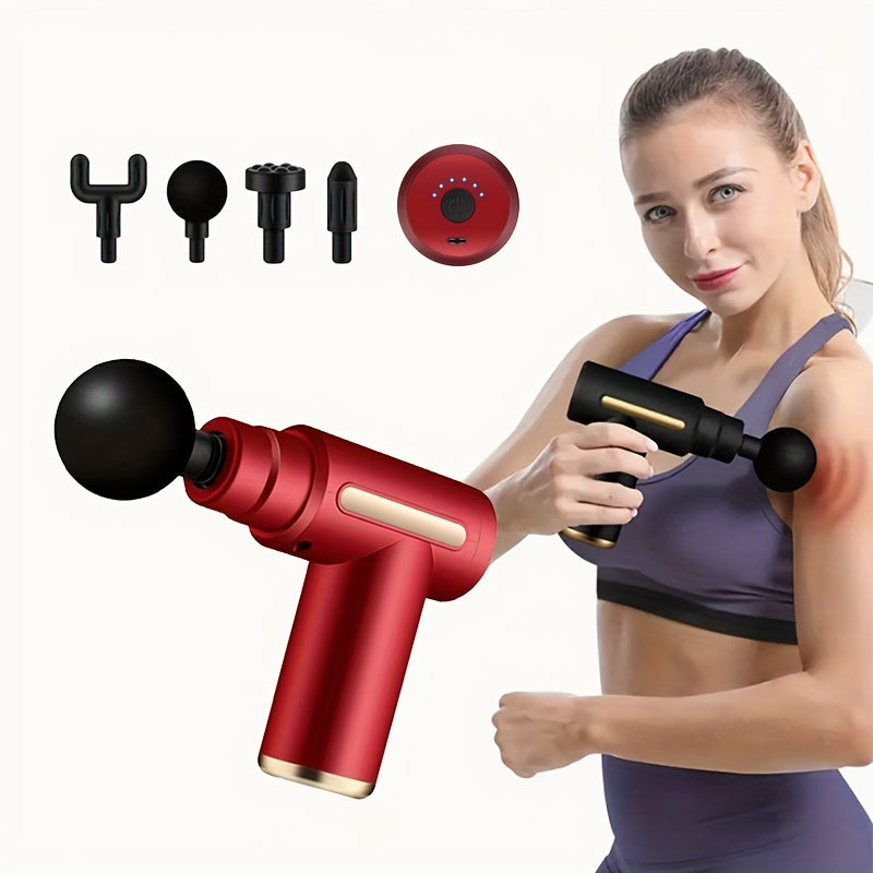 Deep Tissue Massage Gun - Ultimate Relief for Back and Neck!