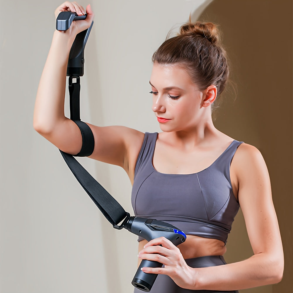 Multi-functional Fascia Electric Massage Gun – Ultimate Muscle Relaxation and Relief!