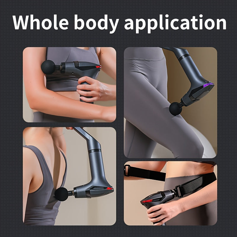 Multi-functional Fascia Electric Massage Gun – Ultimate Muscle Relaxation and Relief!