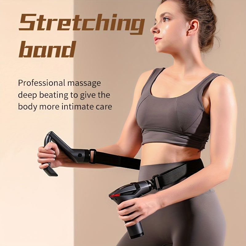 Multi-functional Fascia Electric Massage Gun – Ultimate Muscle Relaxation and Relief!